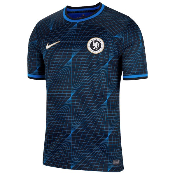 Tailandia Camiseta Chelsea Segunda equipo 2023-24